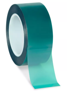 K-291 green high temperature polyester film tape