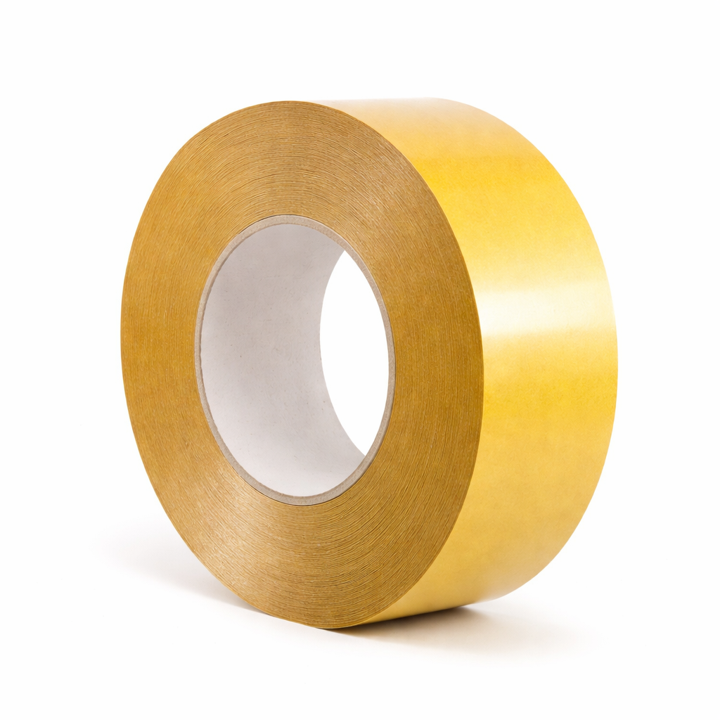 K-370 white double coated UPVC film tape