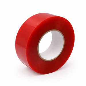 K-4960 double coated PET film tape red liner