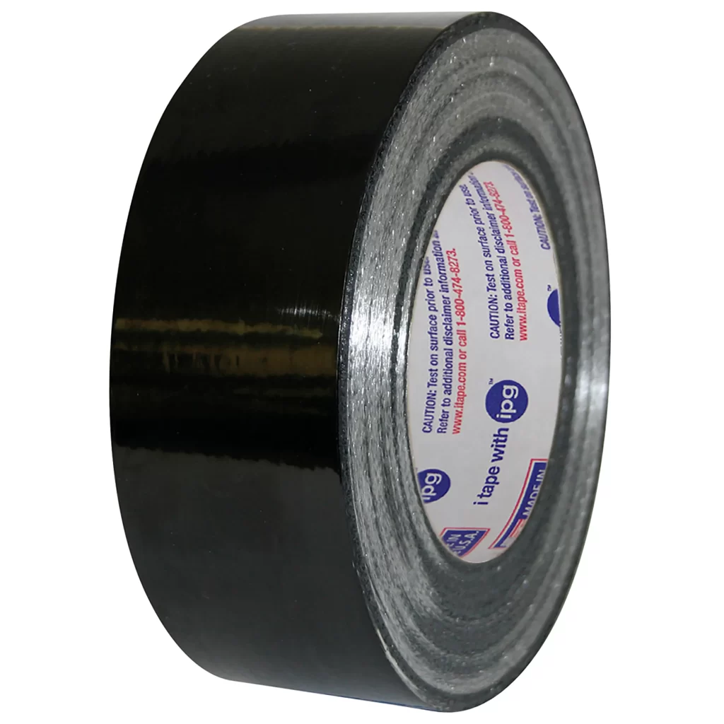 IPG 783 black filament tape
