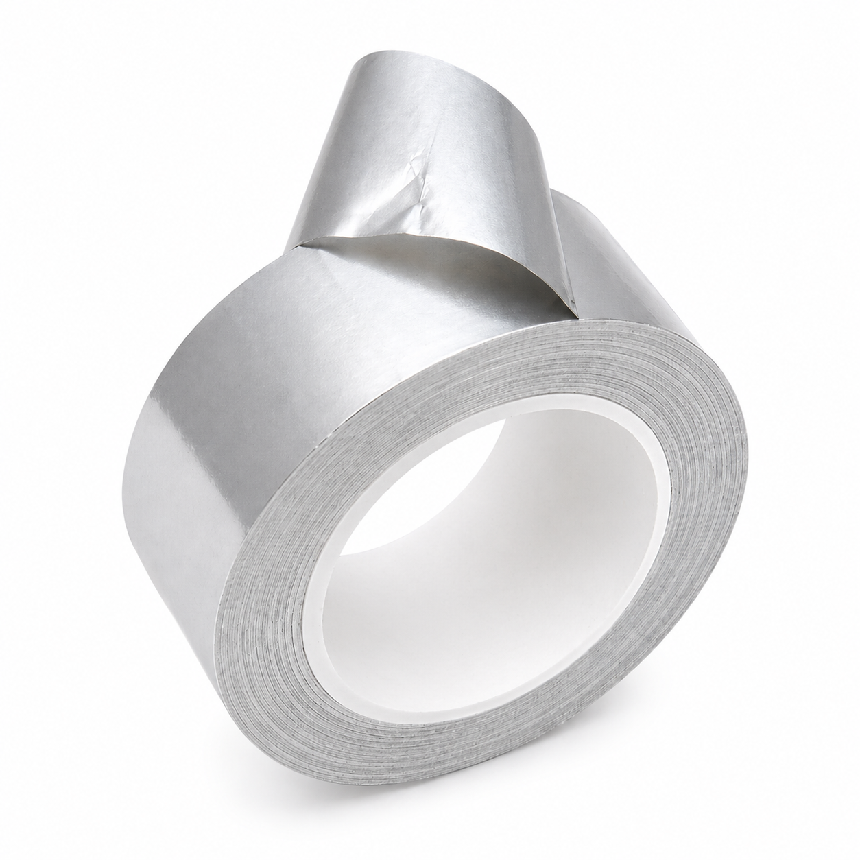 K-812R aluminum foil tape with rubber adhesive