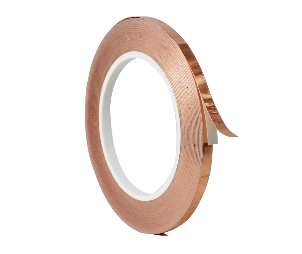 K-837 copper foil conductive shielding tape