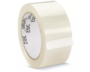3M Tartan Box Sealing Tape 302 for carton sealing applications