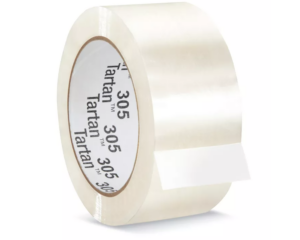 3M Tartan General Purpose Box Sealing Tape 305