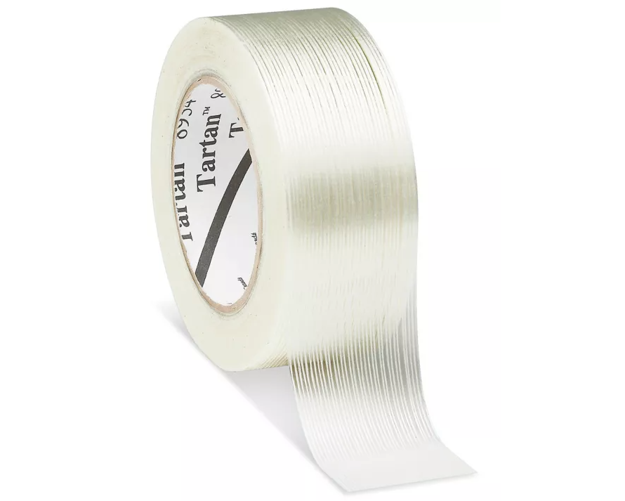 3M Tartan Utility Filament Tape 8934 glass reinforced strapping tape