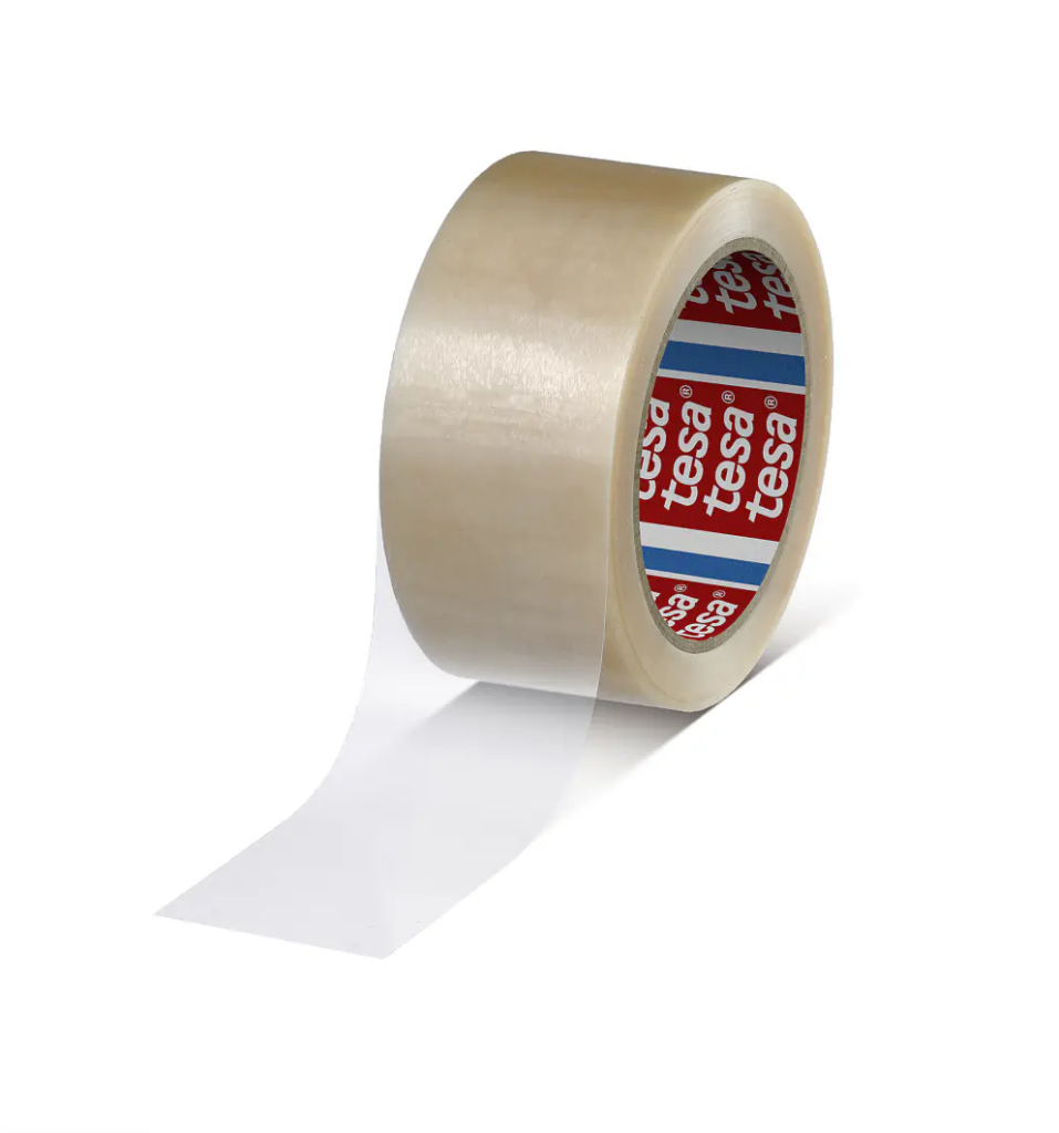 tesa 4120 packaging tape for carton sealing and shipping box applications