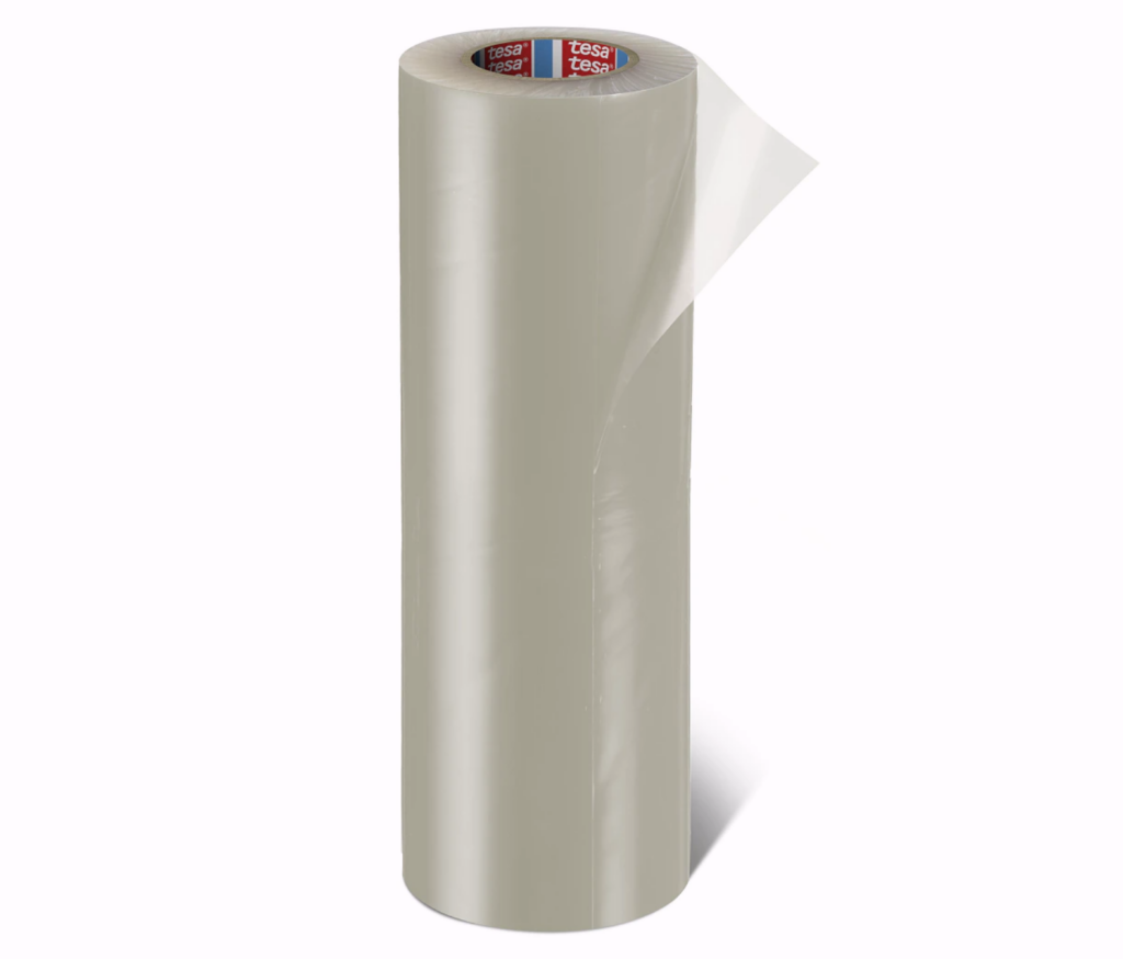tesa 4848 transparent surface protection film for masking and temporary surface protection