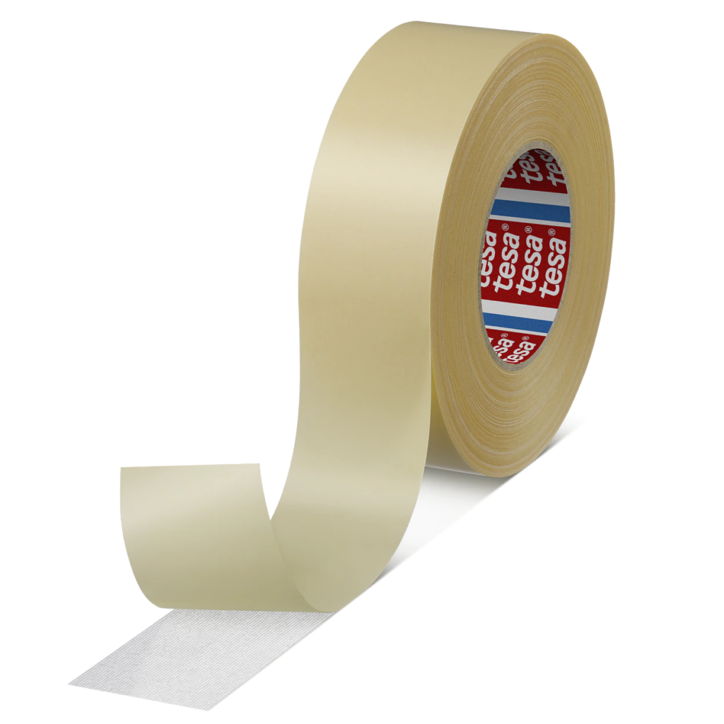 tesa 4939 removable double-sided floor laying tape for carpet and temporary flooring installations