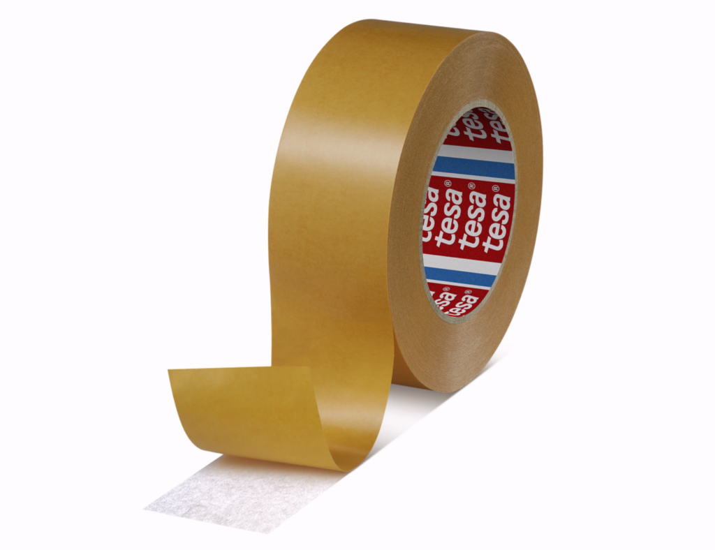 tesa 4960 double-sided non-woven tape for splicing, laminating, and converting applications