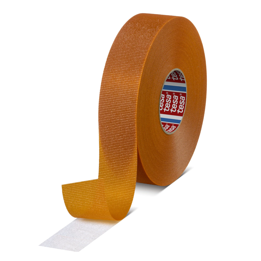 tesa 4963 double-sided PVC tape for mounting, packaging, and splicing applications