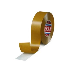 tesa 4970 double-sided PVC mounting tape for signs, displays, and trim attachment