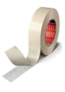 tesa 60972 double coated tissue tape for mounting, laminating, and bonding applications