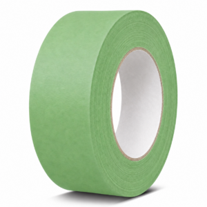 K-114 green automotive paint masking tape for refinishing and wet sanding