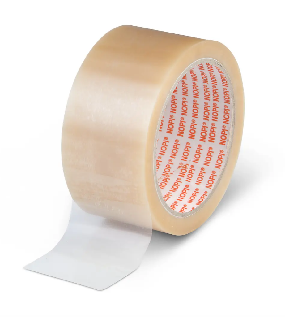 NOPI 4085 carton sealing tape for packaging, bundling, and box sealing applications