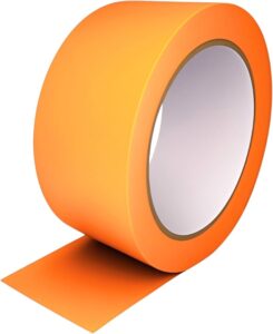 K-113 orange washi masking tape for precision paint masking