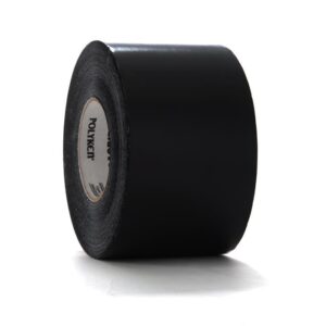 Polyken 820 MegaGrip Permanent Waterproof Tape for Vapor Barrier Sealing and Waterproof Repairs
