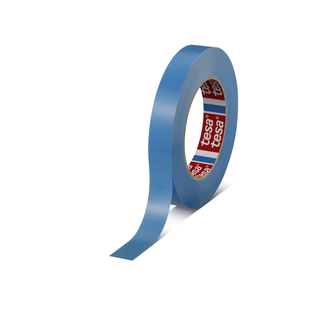 tesa 4298 MOPP strapping tape for holding, securing, and bundling applications