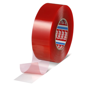 tesa 4965 double-sided PET tape for industrial mounting and assembly applications