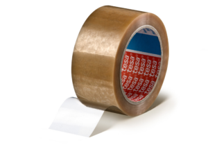 tesa 4101 cellulose packaging tape for carton sealing and general packaging applications