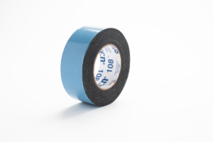 Polyken 108FR flame retardant aerospace carpet tape for aircraft flooring and interior installations