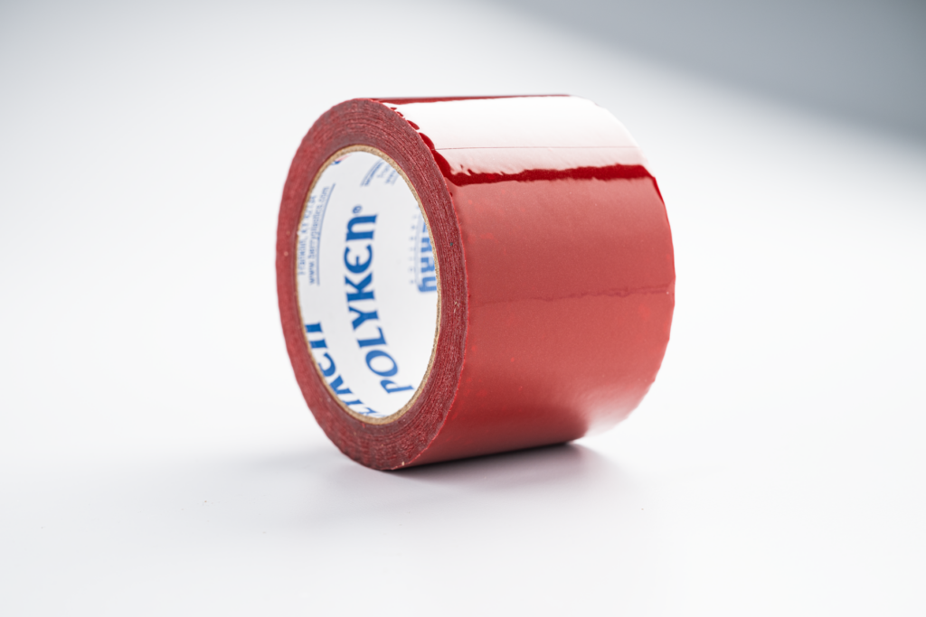 Polyken 629 Seam & Seal contractor-grade sheathing tape for housewrap and vapor barrier sealing