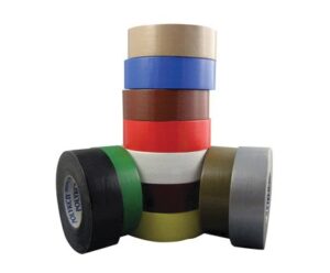 Polyken 203 multi-purpose duct tape for packaging, repairs, color coding, and polyethylene sheeting