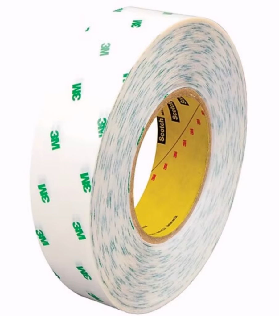3M 9082 ultra high-temperature acrylic transfer tape for electronics and automotive bonding applications