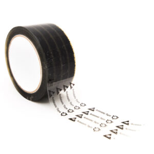 Kruse K-5954 printed ESD packaging film tape for sealing antistatic bags and protecting electronic components