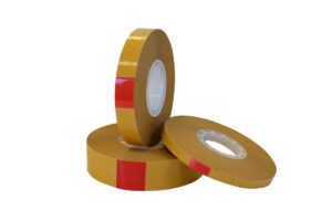 K-7501 fiber-reinforced ATG acrylic transfer tape for mounting, bonding, and splicing applications