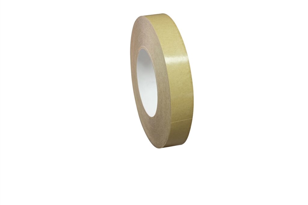 K-7705 heavy-duty fiber-reinforced acrylic transfer tape for mounting, bonding, and splicing applications