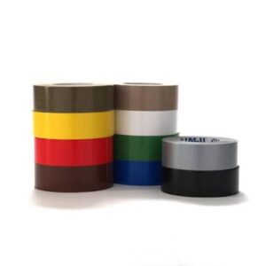 Polyken 223 multi-purpose duct tape for sealing, bundling, repairs, and color coding applications